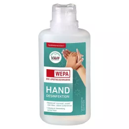 WEPA Desinfetante para mãos, 125 ml