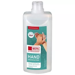 WEPA Desinfecção das mãos, 500 ml