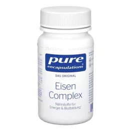 PURE ENCAPSULATIONS Cápsulas de complexo de ferro, 30 unidades