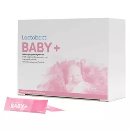 LACTOBACT Bolsa Baby+ 90 dias, 90X2 g