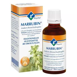 MARRUBIN Gotas brônquicas de marroio, 50 ml