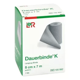 DAUERBINDE forte 8 cm x 7 m, 1 peça