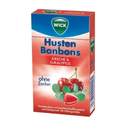 WICK Cereja Silvestre &amp; Eucalipto Bonb.o.Zucker Clickb, 46 g
