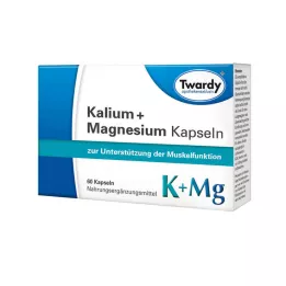 KALIUM+MAGNESIUM cápsulas, 60 unidades