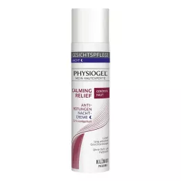 PHYSIOGEL Creme de Noite Calmante Anti-Vermelhidão, 40 ml