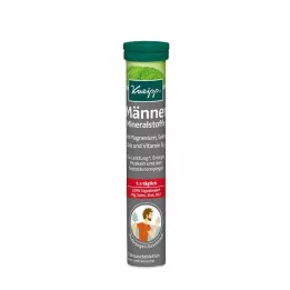 KNEIPP Comprimidos efervescentes Men Minerals, 15 unidades
