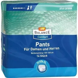 GEHE BALANCE Calça plus size XL, 14 peças