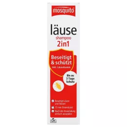 MOSQUITO Shampoo 2 em 1 para piolhos, 100 ml