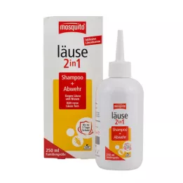 MOSQUITO Shampoo 2 em 1 para piolhos, 250 ml