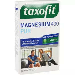 TAXOFIT comprimidos de magnésio 400 PUR , 30 horas
