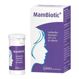 MAMBIOTIC cápsulas, 21 unidades