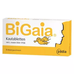 BIGAIA Comprimidos mastigáveis, 30 unidades