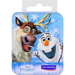 HANSAPLAST Caixa promocional Frozen Strips 2 tamanhos, 16 unidades