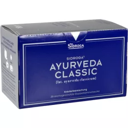 SIDROGA Saco de filtro Ayurveda Classic, 40 g