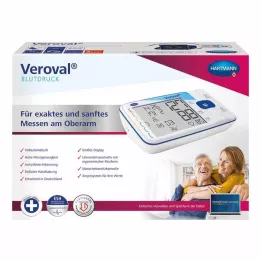 VEROVAL Monitor de pressão arterial de braço, 1 unidade