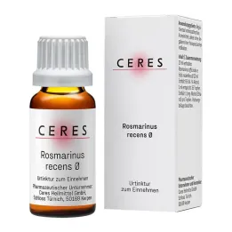 CERES Tintura mãe de Rosmarinus recens, 20 ml