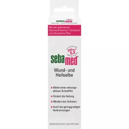 SEBAMED Pomada cicatrizante e de feridas, 50 ml