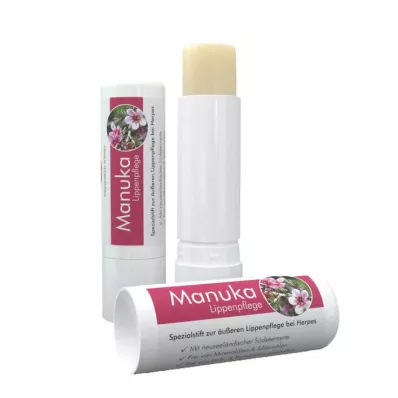 MANUKA LIPPENPFLEGE para Caneta Herpes, 4,8 g MANUKA LIPPENPFLEGE para Caneta Herpes, 4,8 g