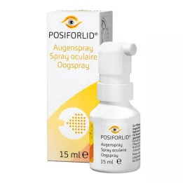 POSIFORLID Spray oftálmico, 15 ml
