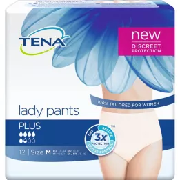 TENA LADY Calça plus M, 12 peças