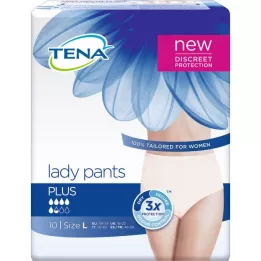 TENA LADY Calça plus L, 10 peças