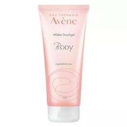 AVENE Gel de banho suave para o corpo, 200 ml