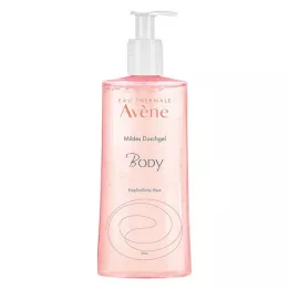 AVENE Gel de banho suave para o corpo, 500 ml