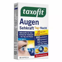 TAXOFIT Cápsulas de visão ocular, 30 unidades