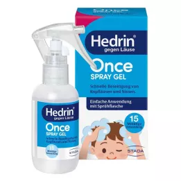 HEDRIN Gel Spray Once, 60 ml