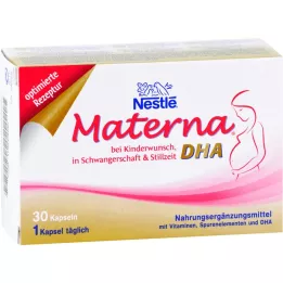 NESTLE Materna DHA, 30 unidades