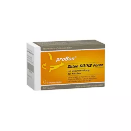 PROSAN Cápsulas Osteo D3/K2 Forte, 60 unidades