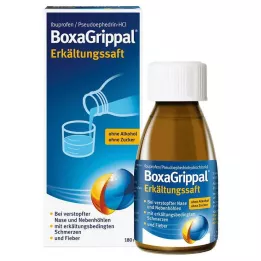 BOXAGRIPPAL Xarope Frio, 180 ml