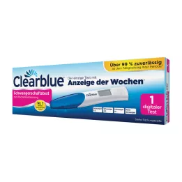 CLEARBLUE Teste de gravidez com determinação de semana, 1 pc