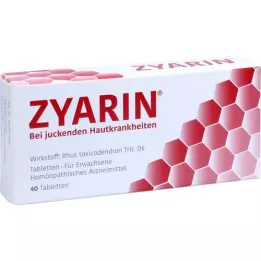 ZYARIN Comprimidos, 40 unidades