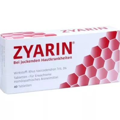 ZYARIN Comprimidos, 40 unidades ZYARIN Comprimidos, 40 unidades