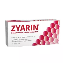 ZYARIN Comprimidos, 80 unidades