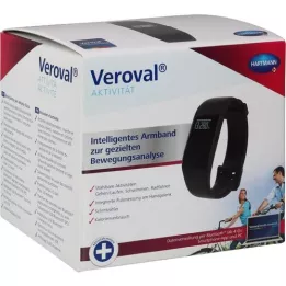 VEROVAL Pulseira de atividades, 1 peça