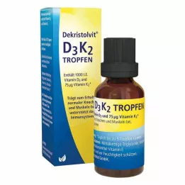 DEKRISTOLVIT Gotas D3K2, 25 ml