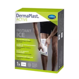 DERMAPLAST Gelo instantâneo ativo grande 15x25 cm, 1 peça