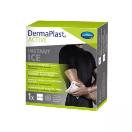 DERMAPLAST Gelo instantâneo ativo pequeno 15x17 cm, 1 unidade