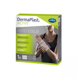 DERMAPLAST Bolsa ativa quente/fria pequena 13x14 cm, 1 peça