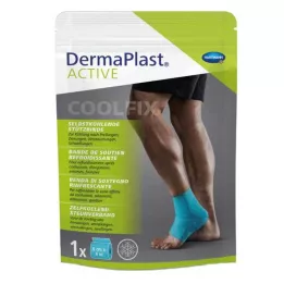 DERMAPLAST Bandagem CoolFix ativa 6 cm x 4 m, 1 peça