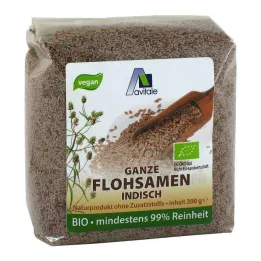 FLOHSAMEN INDISCH orgânico inteiro, 300 g