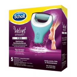 SCHOLL Pedi Pro suave aveludado, 1 peça