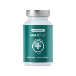 AMINOPLUS Cápsulas de glutationa, 60 unidades