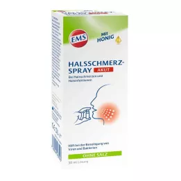 EMSER Spray para dor de garganta aguda, 30 ml