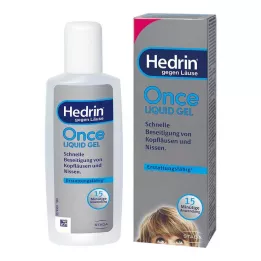 HEDRIN Gel Líquido Once, 100 ml