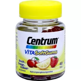 CENTRUM VITA Gomas Suaves, 40 unid