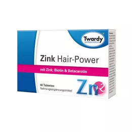 ZINK HAIR-Tablets potentes, 60 unidades