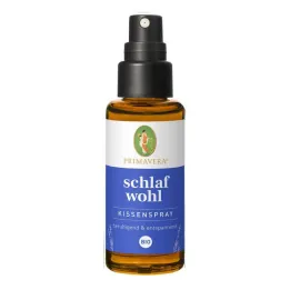 Durma bem travesseiro spray orgânico, 30 ml